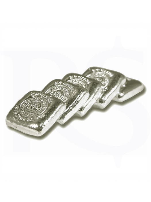 Monarch 50 gram Silver Bar (Hand Poured)