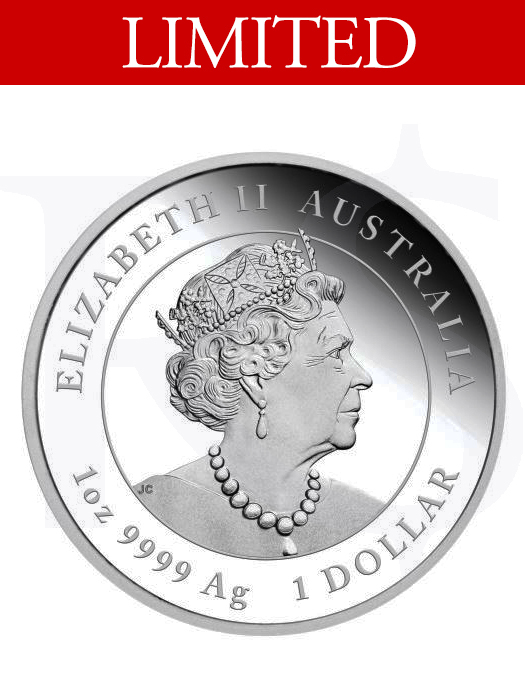 2021 Perth Mint Lunar Ox 1oz Coloured Silver Proof Coin