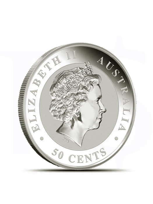 2014 Perth Mint Koala 1/2 oz Silver Coin (With Capsule)