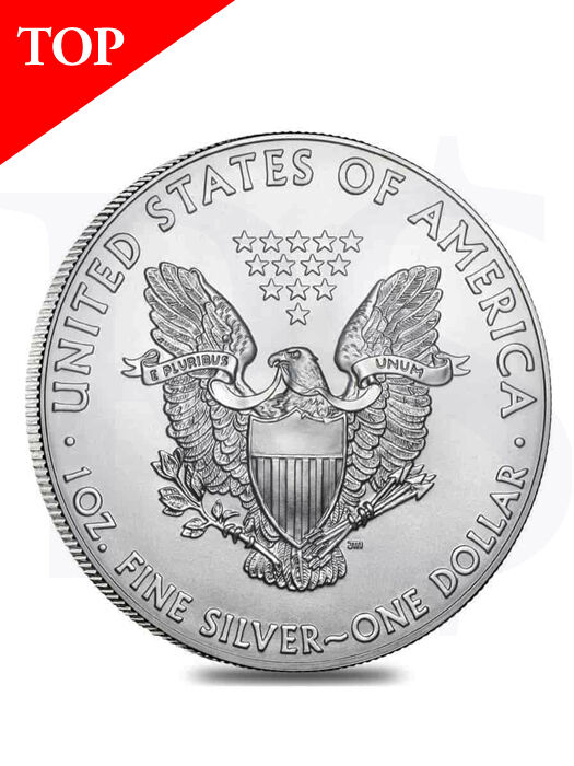 2021 American Eagle 1 oz Silver Coin with Capsule Buy Silver