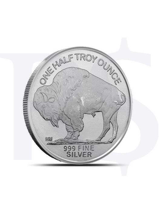 American Buffalo 1/2 oz Silver Round (Tube of 20)