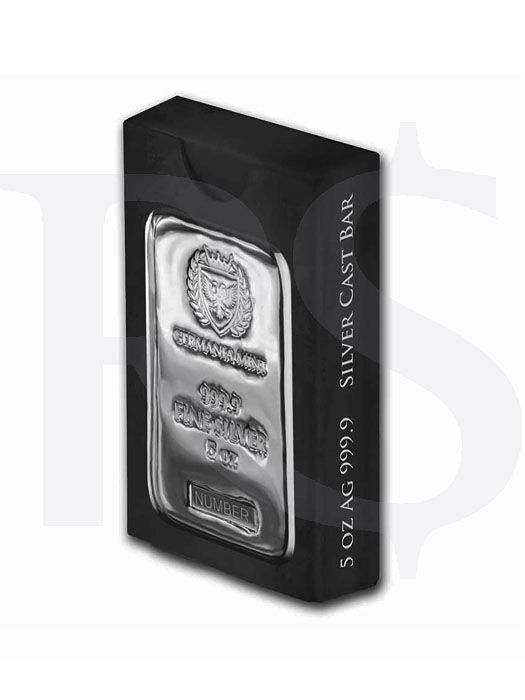 Germania Mint 5 oz Silver Bar