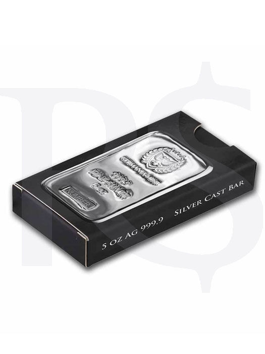 Germania Mint 5 oz Silver Bar