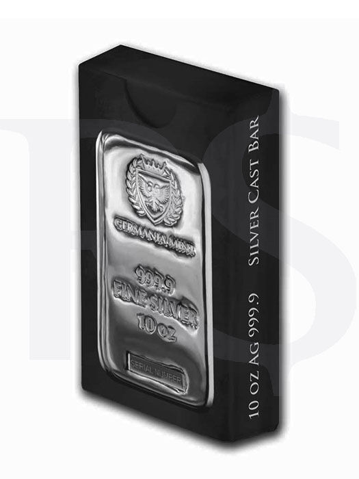 Germania Mint 10 oz Silver Bar