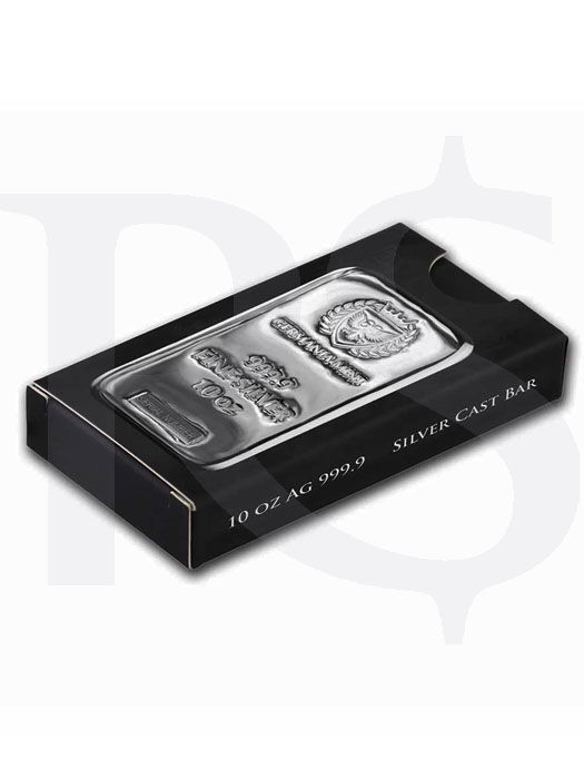 Germania Mint 10 oz Silver Bar