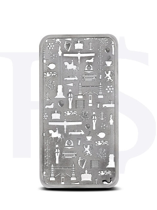 JBR 10 oz Silver Bar