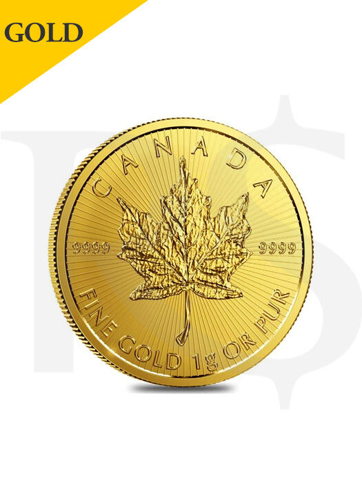 2021 RCM 1 gram 9999 Gold Coin (MapleGram25)