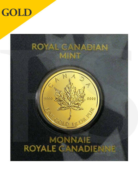 2021 RCM Maplegram25™ 9999 Gold Coin