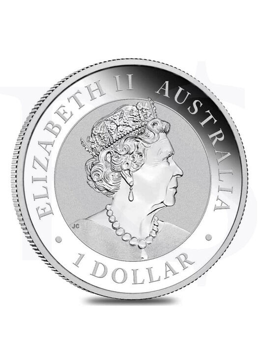 2022 Perth Mint Kookaburra 1 oz Silver Coin