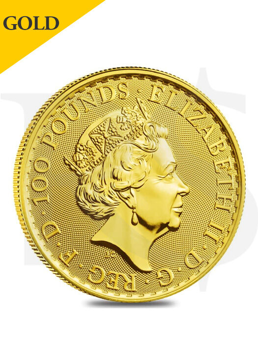 2022 Britannia 1 oz Gold Coin