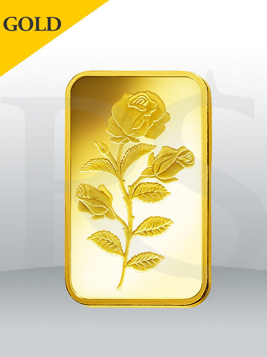 PAMP Suisse Rosa 20 gram 999 Gold Bar