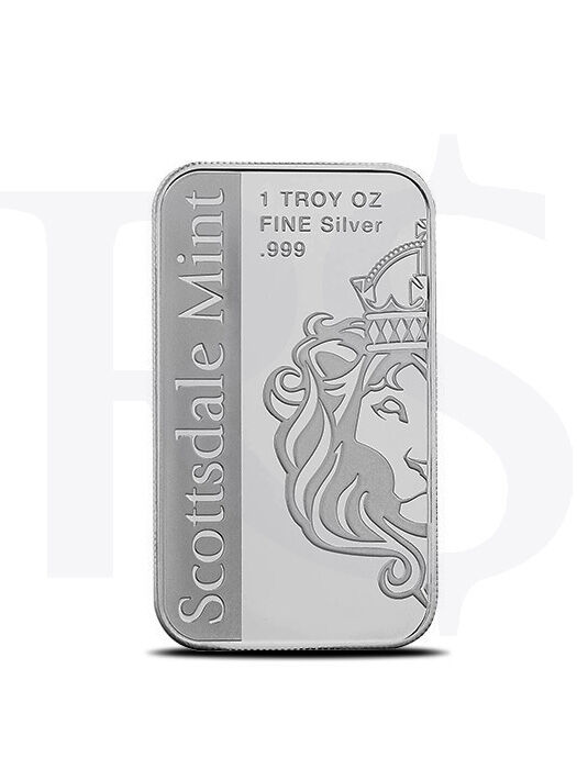 Scottsdale Archangel Michael 1 oz Silver Bar (with Capsule)