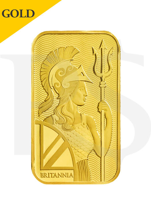 The Royal Mint Britannia 5 gram Gold Bar