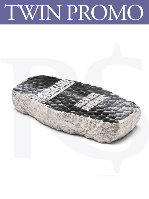 Twin Promo: Scottsdale Tombstone 5 oz Silver Nugget
