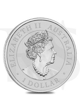 2022 Perth Mint Koala 1 oz Silver Coin (with Capsule)