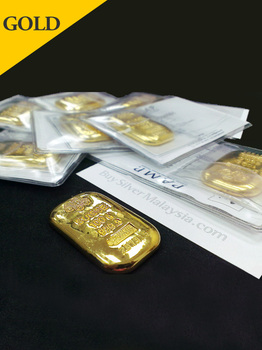 PAMP Suisse 100 gram Casting 999 Gold Bar