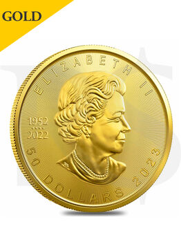 2023 Canada Maple Leaf 1 oz 9999 Gold Coin