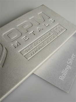 Ohio Precious Metals USA 999 Silver Kilo Bar (OPM Bar)