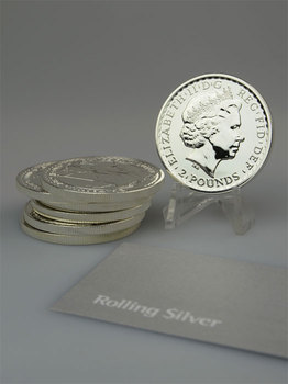 2012 1 oz Silver Britannia (With Capsule)