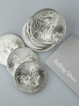2015 American Eagle 1 oz Silver Coin (Tube of 20)