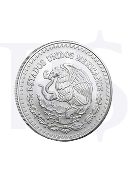 2015 Mexican Libertad 1/2 oz Silver Coin (with Saflip)