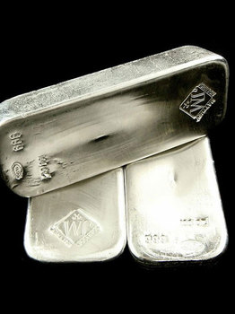 Johnson Matthey Silver Bar 100 oz (JM Bar) | Buy Silver Malaysia