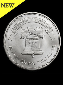 A Mark 1oz Liberty Silver Round Buy Silver Malaysia