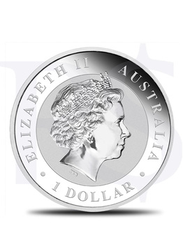 2016 Perth Mint Kookaburra 1 oz Silver Coin