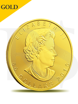 2016 Canada Maple Leaf 1 oz 9999 Gold Coin