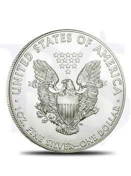 2016 American Eagle 1 oz Silver Coin (with Capsule)
