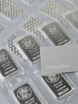 Buy Volume: 10 or more Sunshine Mint Silver Bar 1 oz (With MINT MARK SI™)