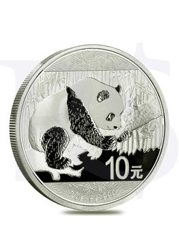 Buy Volume: 3 or more 2016 Chinese Panda 30 grams Silver Coin