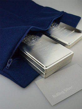 Serving Dish Town Talk Incomparable Anti-Tarnish Zipped Silver Storage Bags 25cm x 40cm 