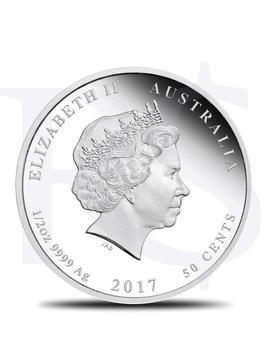 2017 Newborn Baby 1/2 oz silver Proof coin