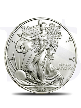 Buy Volume: 3 or more 2017 American Eagle 1 oz Silver Coin