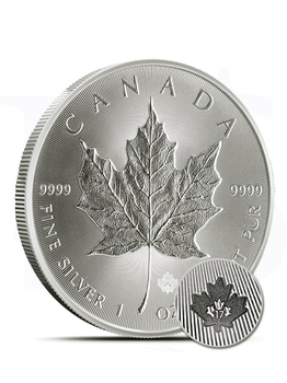 Buy Volume: 3 or more 2017 Canada Maple Leaf 1 oz Silver Coin
