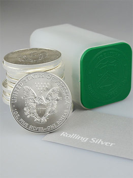 2017 American Eagle 1 oz Silver Coin (Tube of 20)