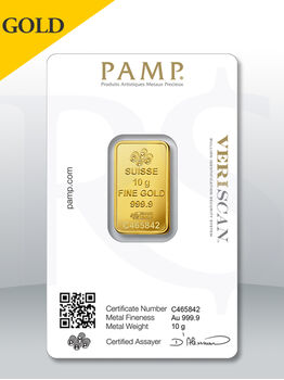 PAMP Suisse Lady Fortuna 20 gram Gold Bar (Veriscan®)