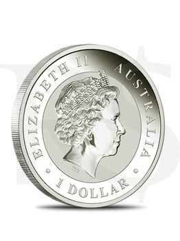 2018 Perth Mint Kookaburra 1 oz Silver Coin