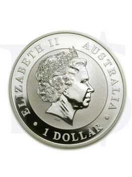 2011 Perth Mint Kookaburra 1 oz Silver Coin