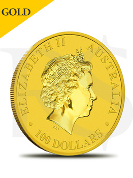 2018 Perth Mint Kangaroo 1oz 9999 Gold Coin