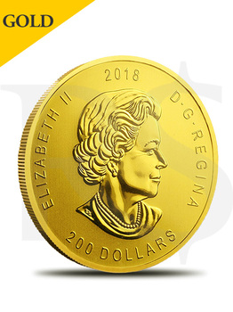 2018 Canada Golden Eagle 1 oz 99999 Gold Coin
