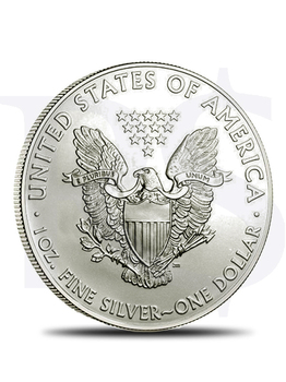 2018 American Eagle 1 oz Silver Coin (with Capsule)