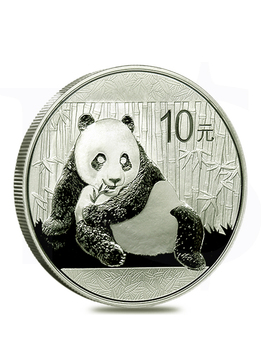 Buy Volume: 3 or more 2015 Chinese Panda 30 grams Silver Coin