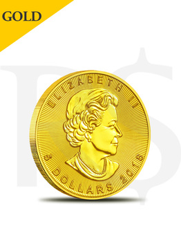 2018 Canada Maple Leaf 1/10 oz 9999 Gold Coin