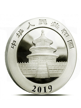 2019 Chinese Panda 30 grams Silver Coin