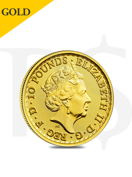 2019 Britannia 1/10 oz Gold Coin