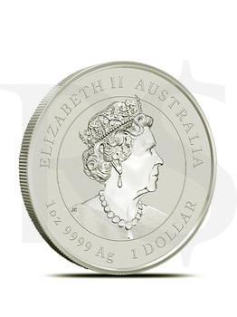 2020 Perth Mint Lunar Mouse 1 oz Silver Coin