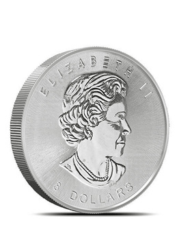 2015 Canada Super Leaf 1.5 oz Silver Coin