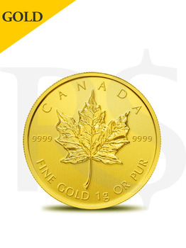 Buy Volume: 20pcs 2015 RCM 1 gram 9999 Gold Coin (MapleGram25™ Design)